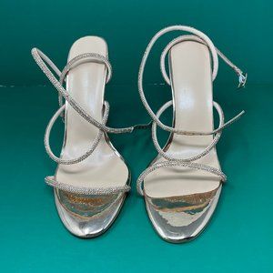 Rose Gold Glitter Heel